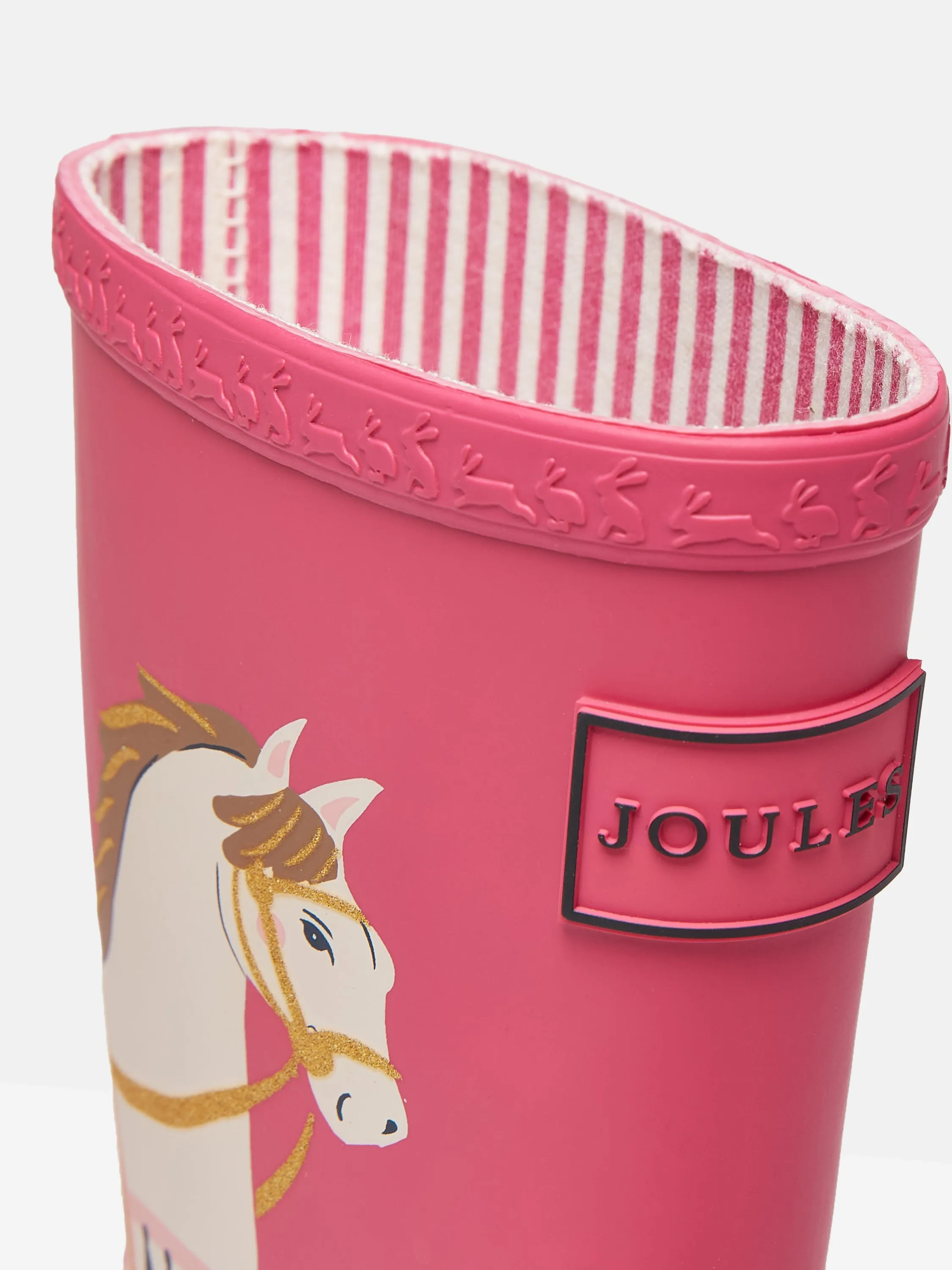 Joules SPLASHWELL Girls Wellies Horse sold by Shuperb product image thumbnail 4