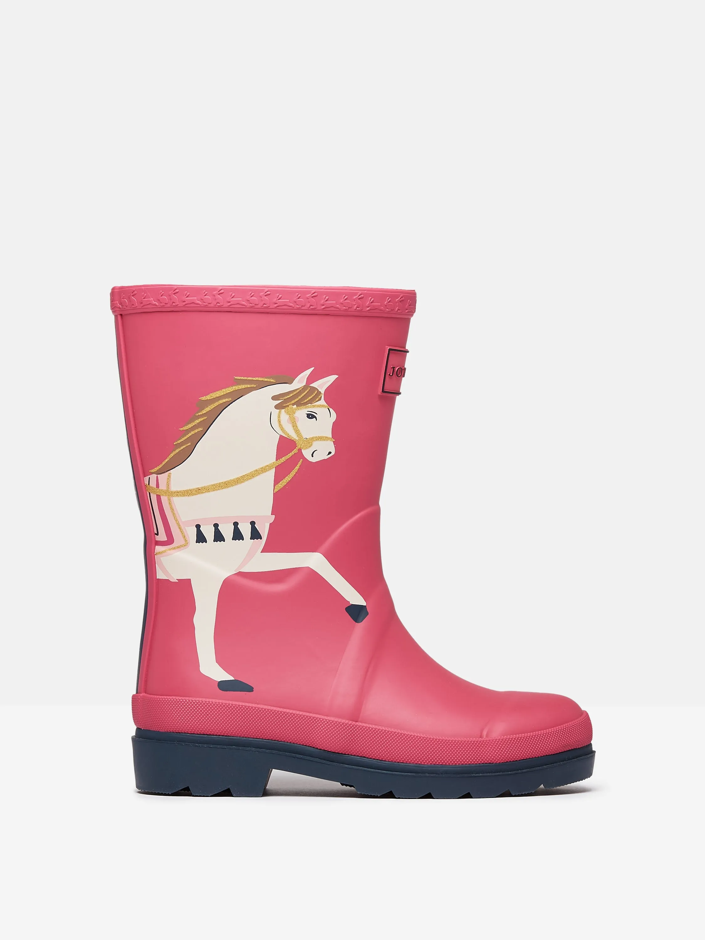 Joules SPLASHWELL Girls Wellies Horse sold by Shuperb