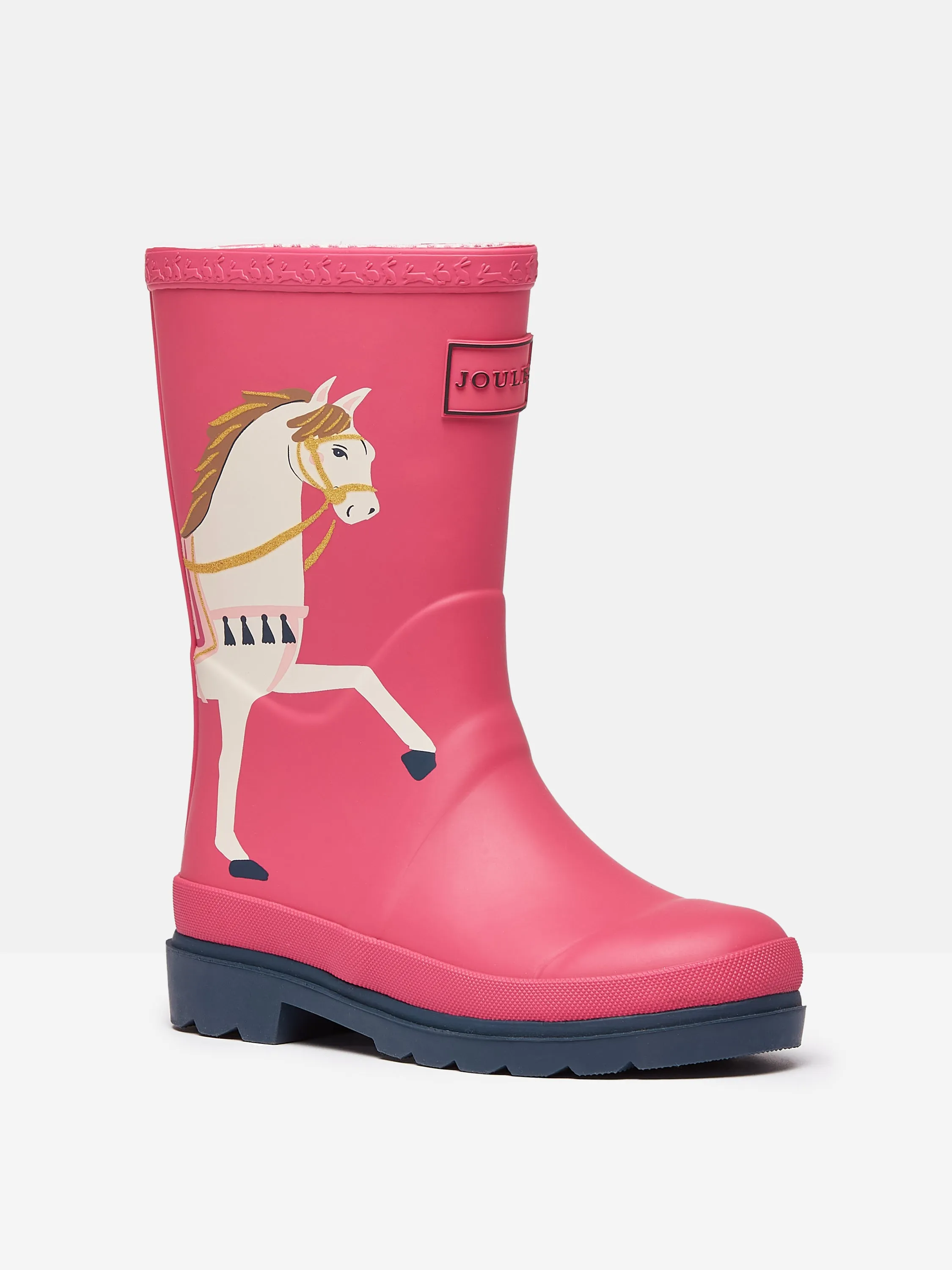 Joules SPLASHWELL Girls Wellies Horse sold by Shuperb product image thumbnail 2