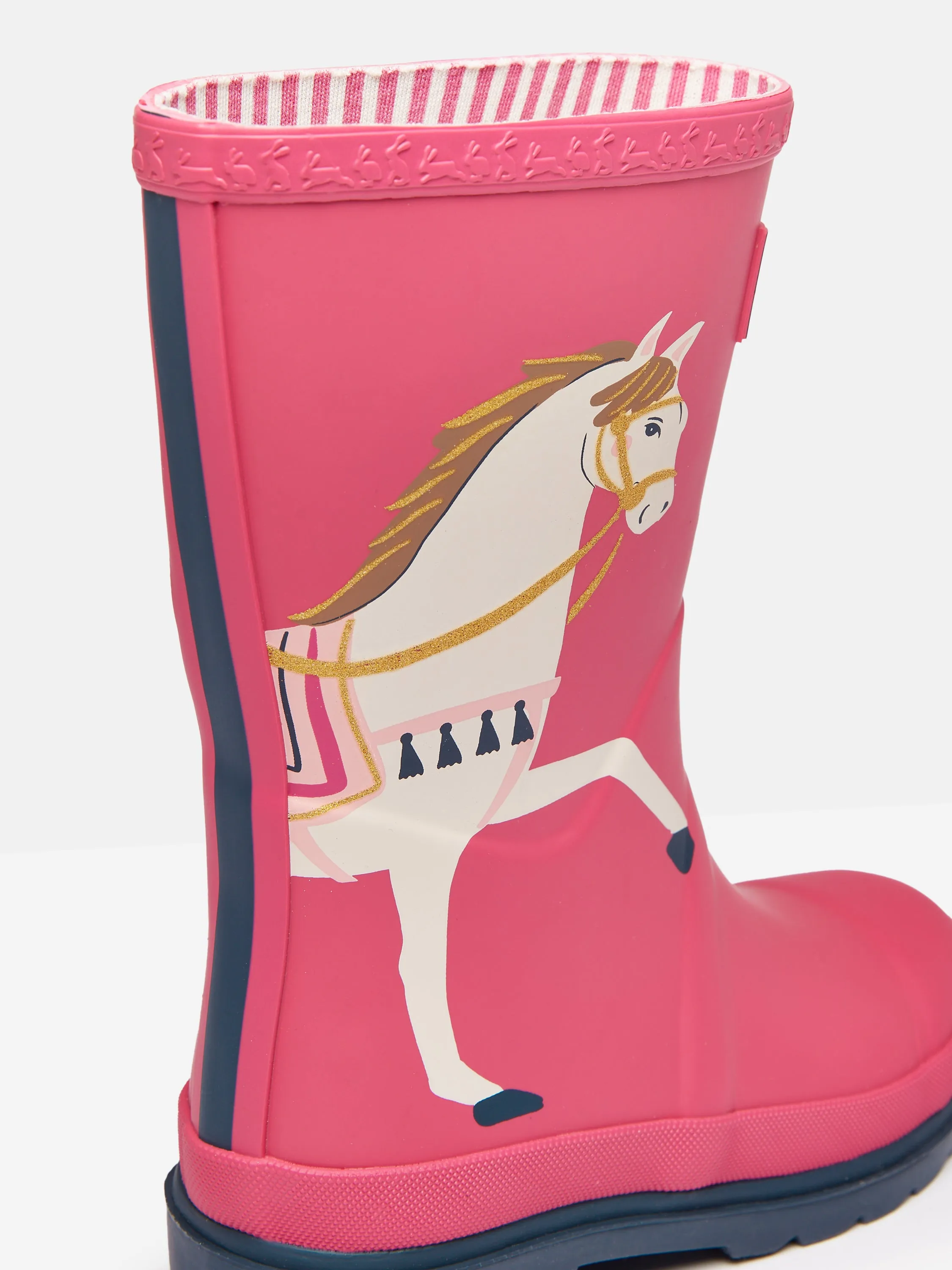 Joules SPLASHWELL Girls Wellies Horse sold by Shuperb product image thumbnail 3