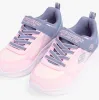 Skechers 303714L/GYLP SKECHERS SOLA GLOW - OMBRE DE Girls Trainers Gray/Light Pink sold by Shuperb