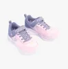 Skechers 303714L/GYLP SKECHERS SOLA GLOW - OMBRE DE Girls Trainers Gray/Light Pink sold by Shuperb