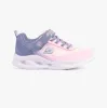 Skechers 303714L/GYLP SKECHERS SOLA GLOW - OMBRE DE Girls Trainers Gray/Light Pink sold by Shuperb