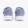 Skechers 303714L/GYLP SKECHERS SOLA GLOW - OMBRE DE Girls Trainers Gray/Light Pink sold by Shuperb