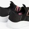Skechers 303824L/BKMT ULTRA FLEX 3.0 - BUNGEE FUN Girls Trainers Black/Multi sold by Shuperb