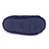Totes Isotoner NAVY FLEECE Boys Back Slippers Navy sold by Shuperb