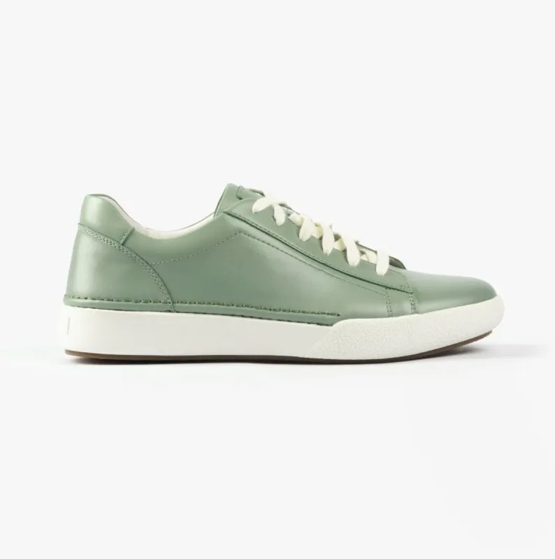 Josef Seibel CLAIRE 01 Womens Trainers Sage sold by Shuperb