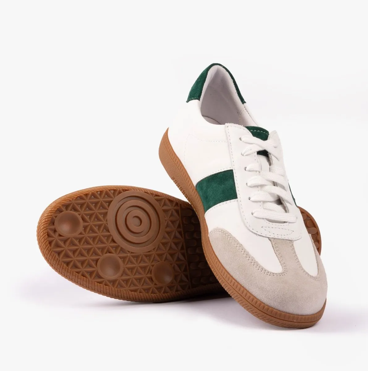 Josef Seibel JOLEEN 01 Womens Trainers Weiss-Smaragd sold by Shuperb product image thumbnail 2