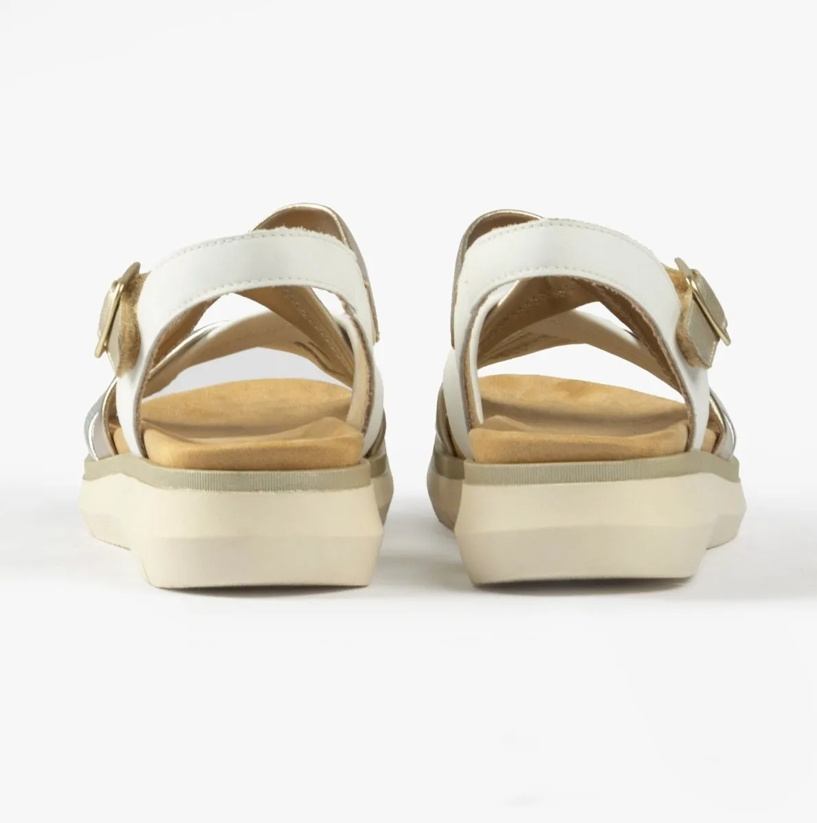 Remonte D2K53-91 Womens Sandals Metallic sold by Shuperb product image thumbnail 5