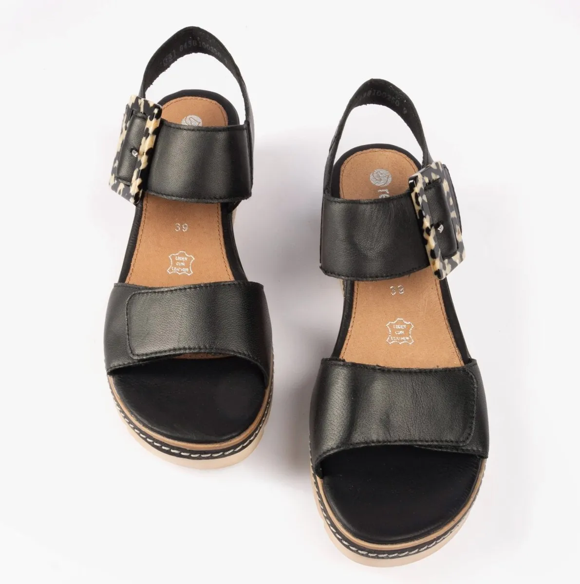 Remonte D2L53-00 Womens Sandals Black sold by Shuperb product image thumbnail 2