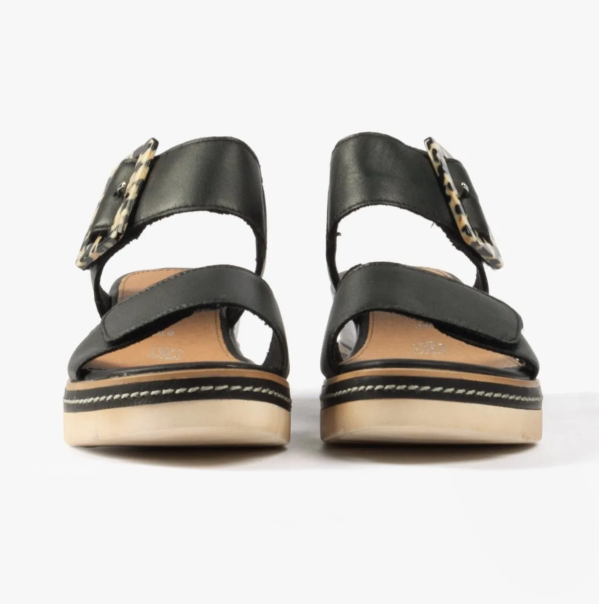 Remonte D2L53-00 Womens Sandals Black sold by Shuperb product image thumbnail 4