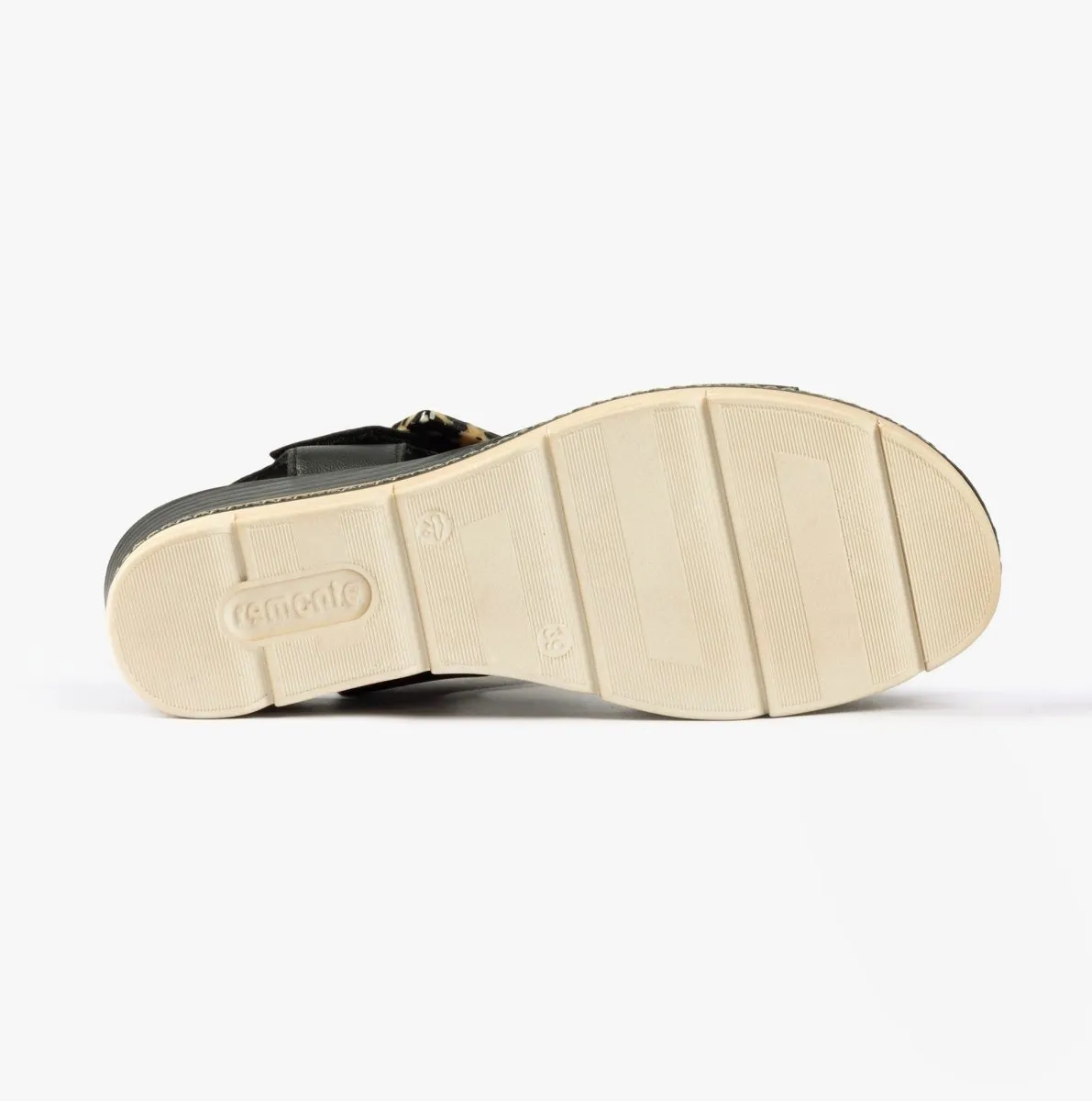 Remonte D2L53-00 Womens Sandals Black sold by Shuperb product image thumbnail 3