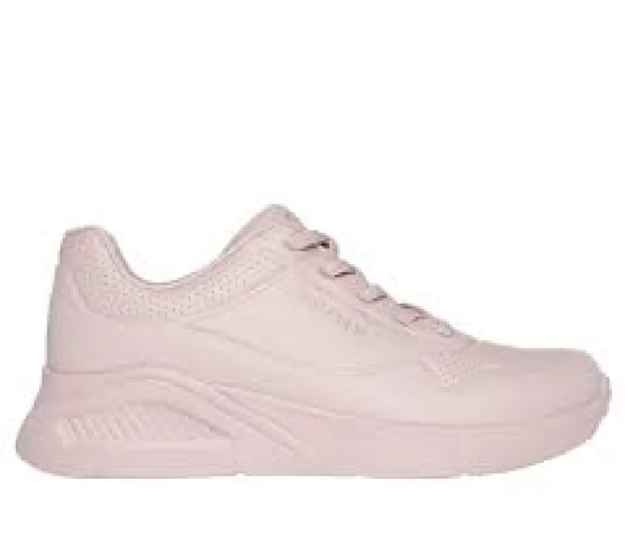 Skechers 177289/BLSH UNO LITE - LITE WORK Womens Trainers Blush sold by Shuperb