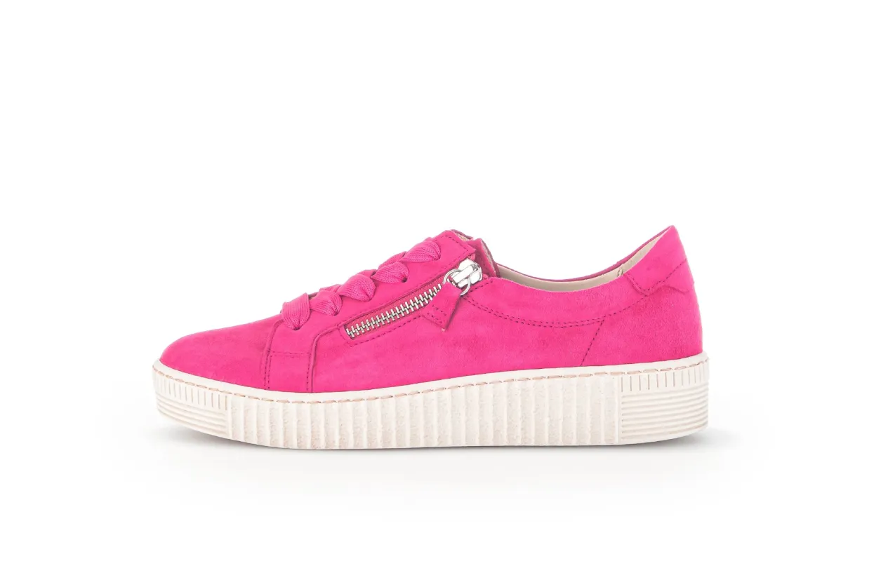 Gabor WISDOM Womens Trainers Pink sold by Shuperb
