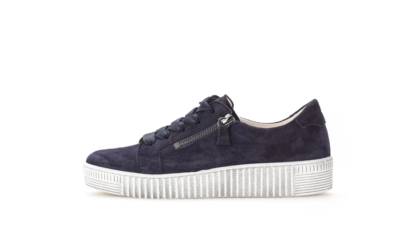 Gabor WISDOM Womens Trainers Blue sold by Shuperb