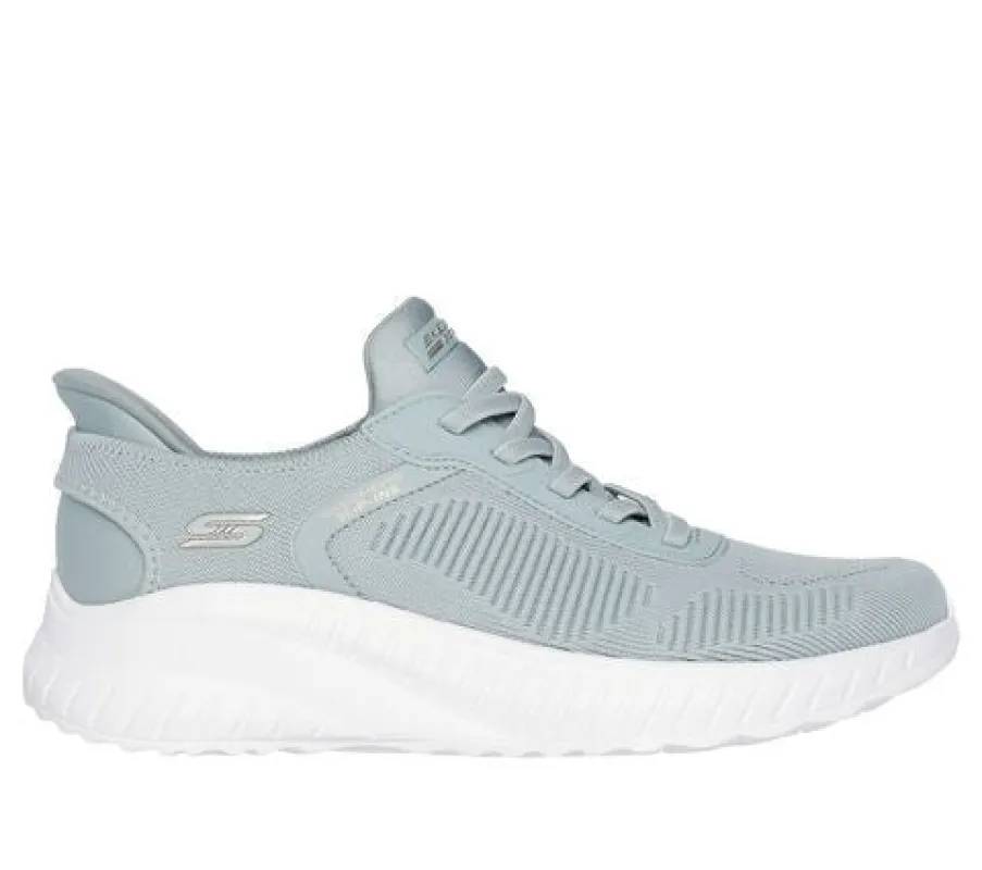 Skechers 117497/SAGE BOBS SPORT SQUAD Womens Trainers Blue sold by Shuperb