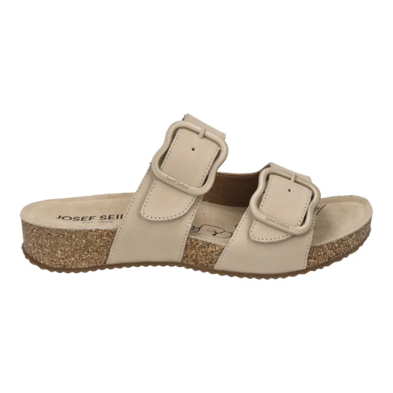 Josef Seibel TONGA 64 Womens Sandals Beige sold by Shuperb