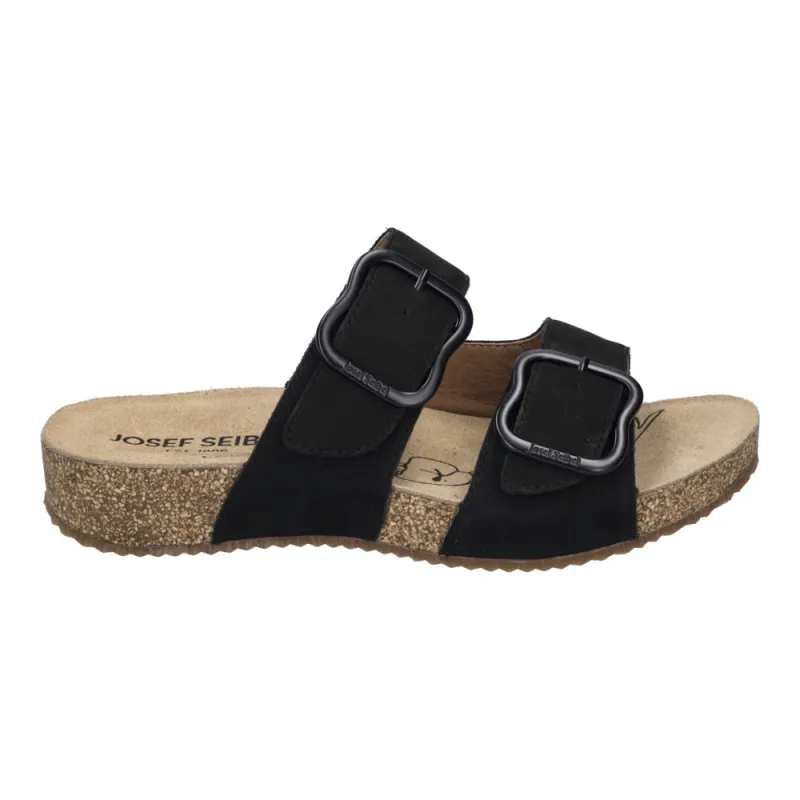 Josef Seibel TONGA 64 Womens Sandals Schwarz sold by Shuperb