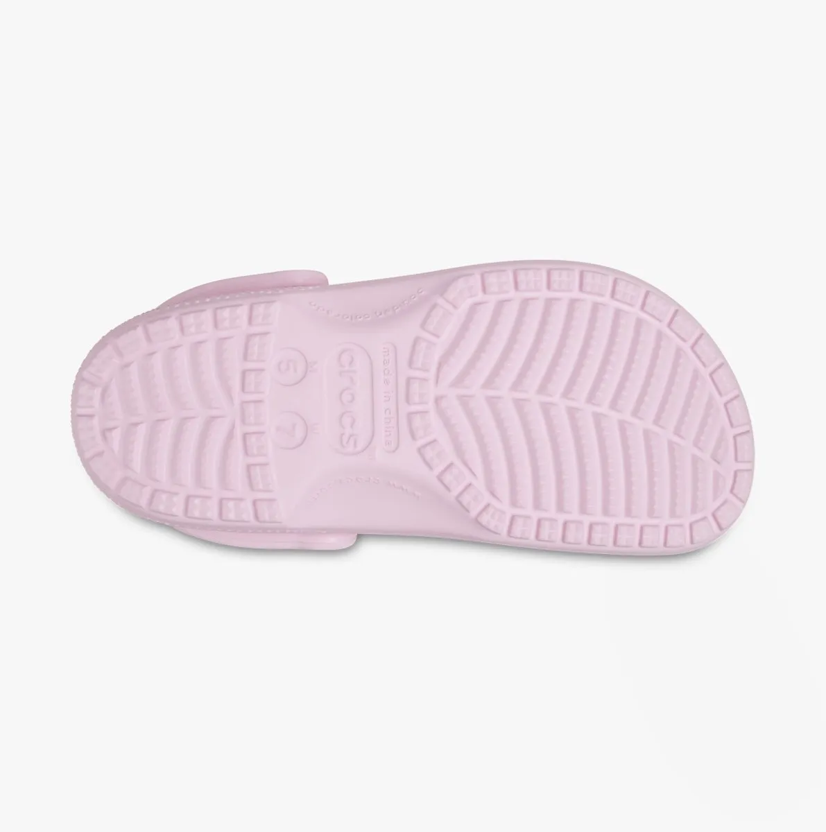 Crocs 10001-6ZW CLASSIC Womens Clogs Pink Milk sold by Shuperb product image thumbnail 5