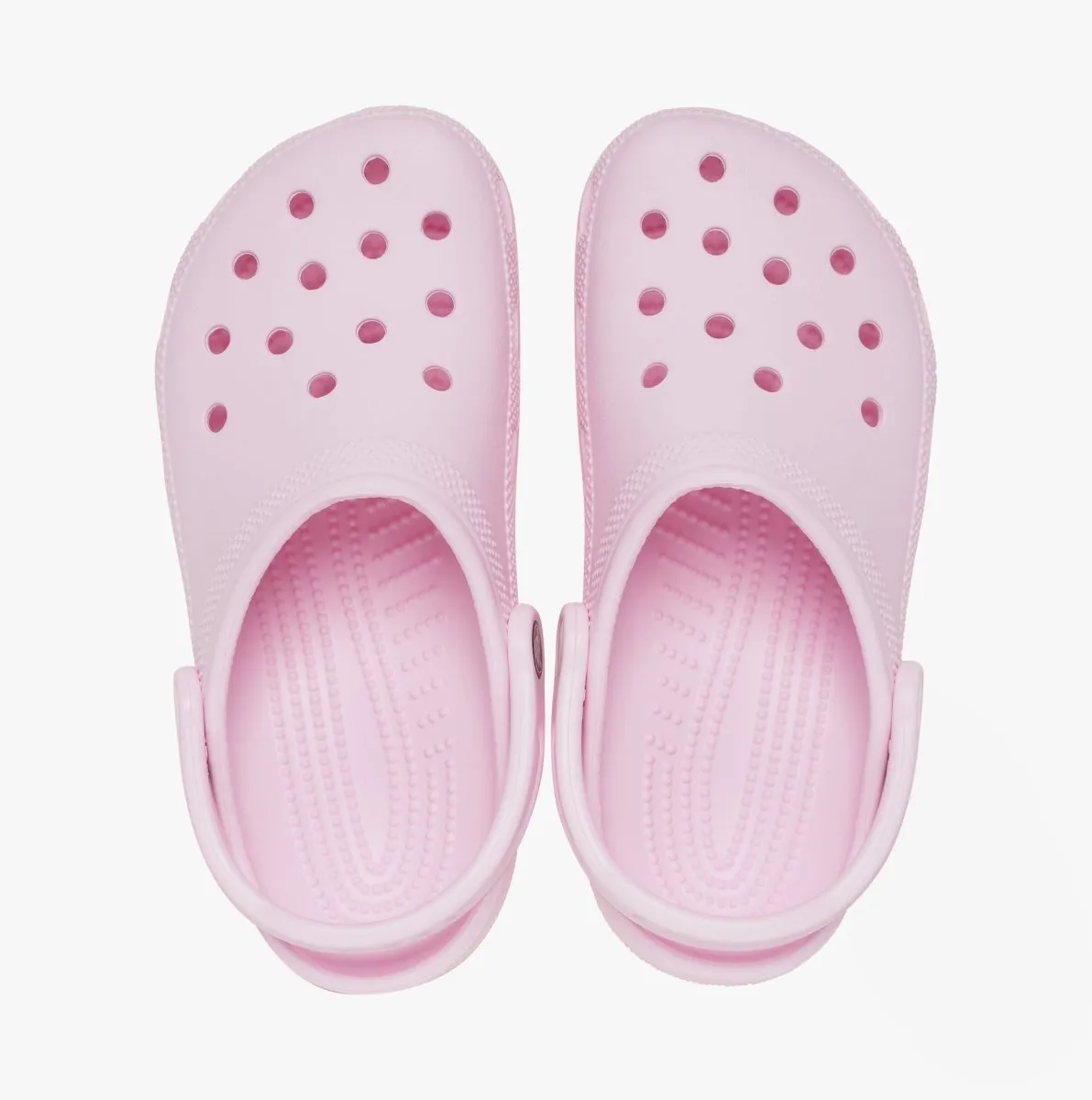 Crocs 10001-6ZW CLASSIC Womens Clogs Pink Milk sold by Shuperb product image thumbnail 4
