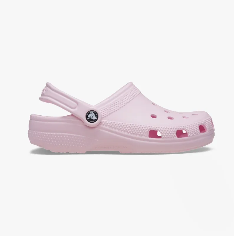 Crocs 10001-6ZW CLASSIC Womens Clogs Pink Milk sold by Shuperb