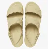 Crocs 209977-212 BROOKLYN WOVEN Womens Sandals Chai sold by Shuperb
