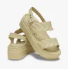 Crocs 209977-212 BROOKLYN WOVEN Womens Sandals Chai sold by Shuperb