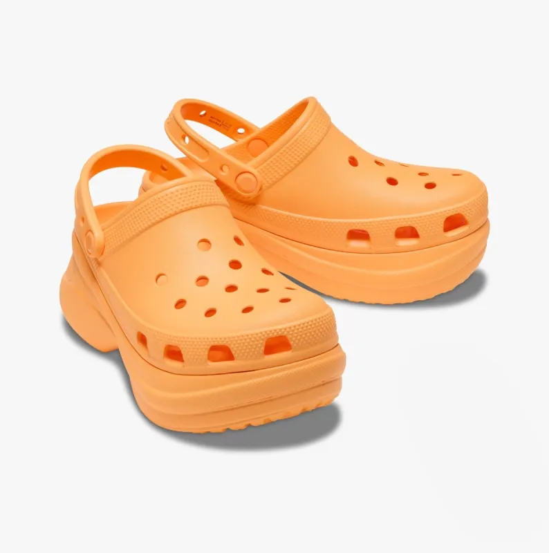 Crocs 206302-85Q CLASSIC BAE Womens Clogs Orangesicle sold by Shuperb