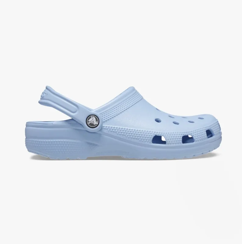 Crocs 10001-4NS CLASSIC Womens Clogs Blue Calcite sold by Shuperb