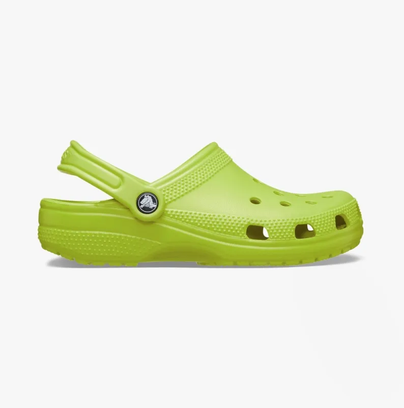 Crocs 10001-312 CLASSIC Unisex Clogs Kiwi sold by Shuperb