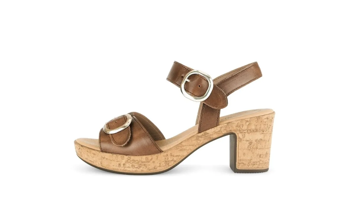 Gabor FANTASTICA Womens Sandals Brown sold by Shuperb