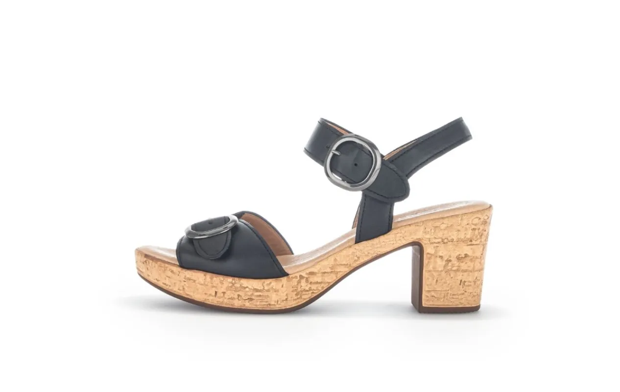 Gabor FANTASTICA Womens Sandals Black sold by Shuperb