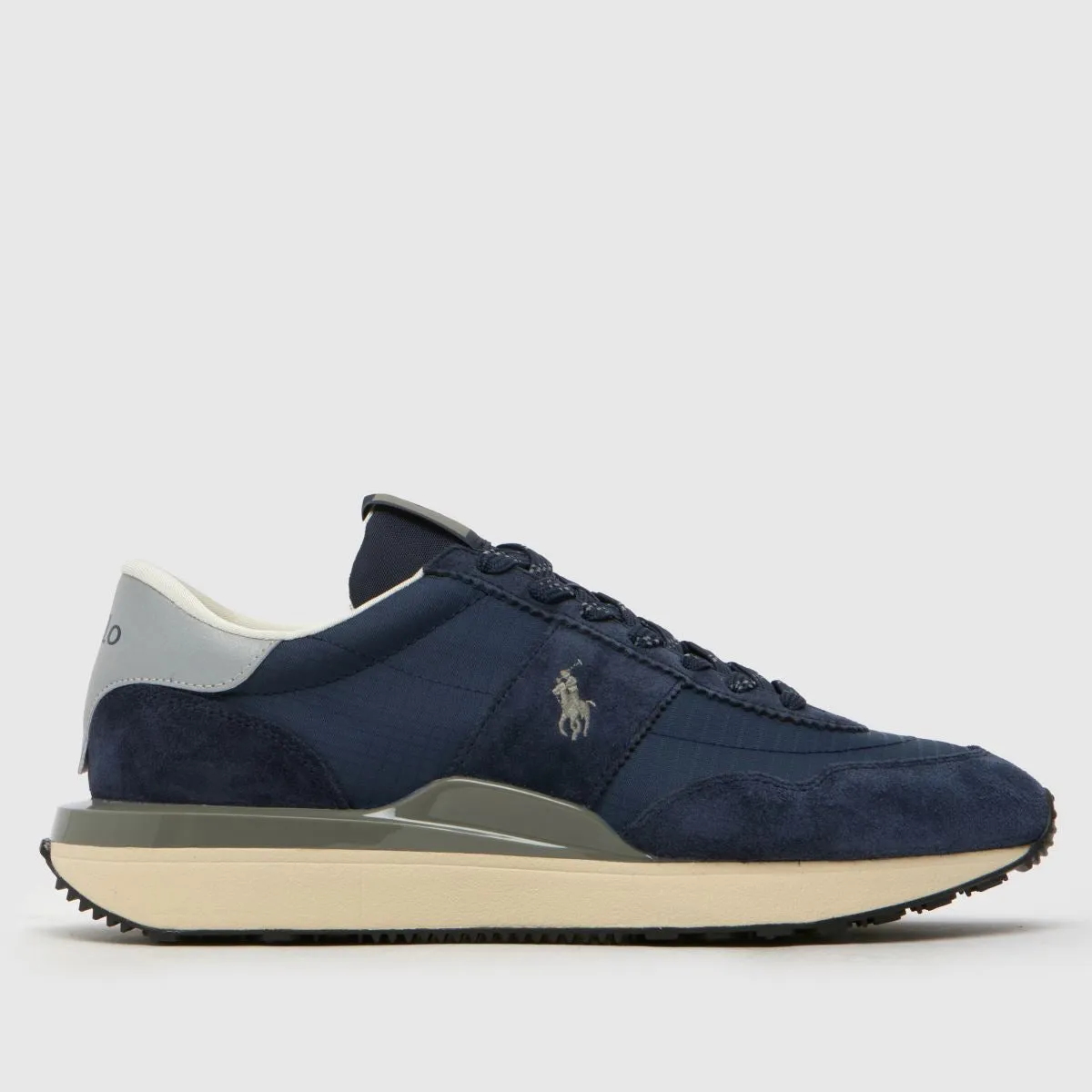 Polo Ralph Lauren TRAIN 89 Mens Trainers Navy/Multi sold by Shuperb