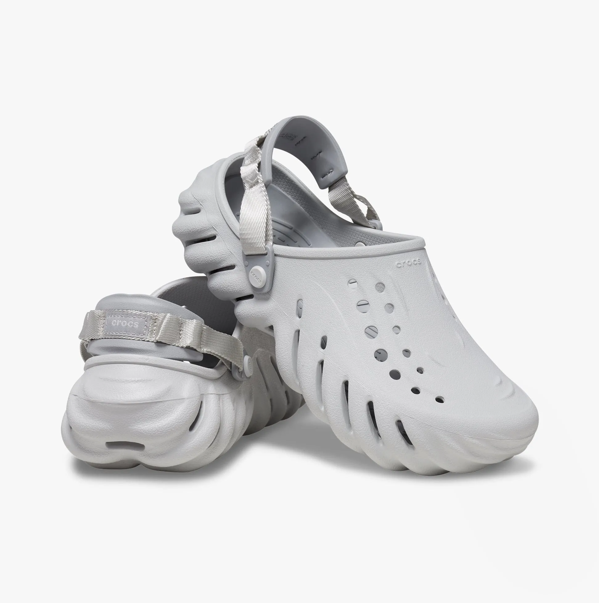Crocs 207937-1FT ECHO Mens Clogs Atmosphere sold by Shuperb product image thumbnail 3