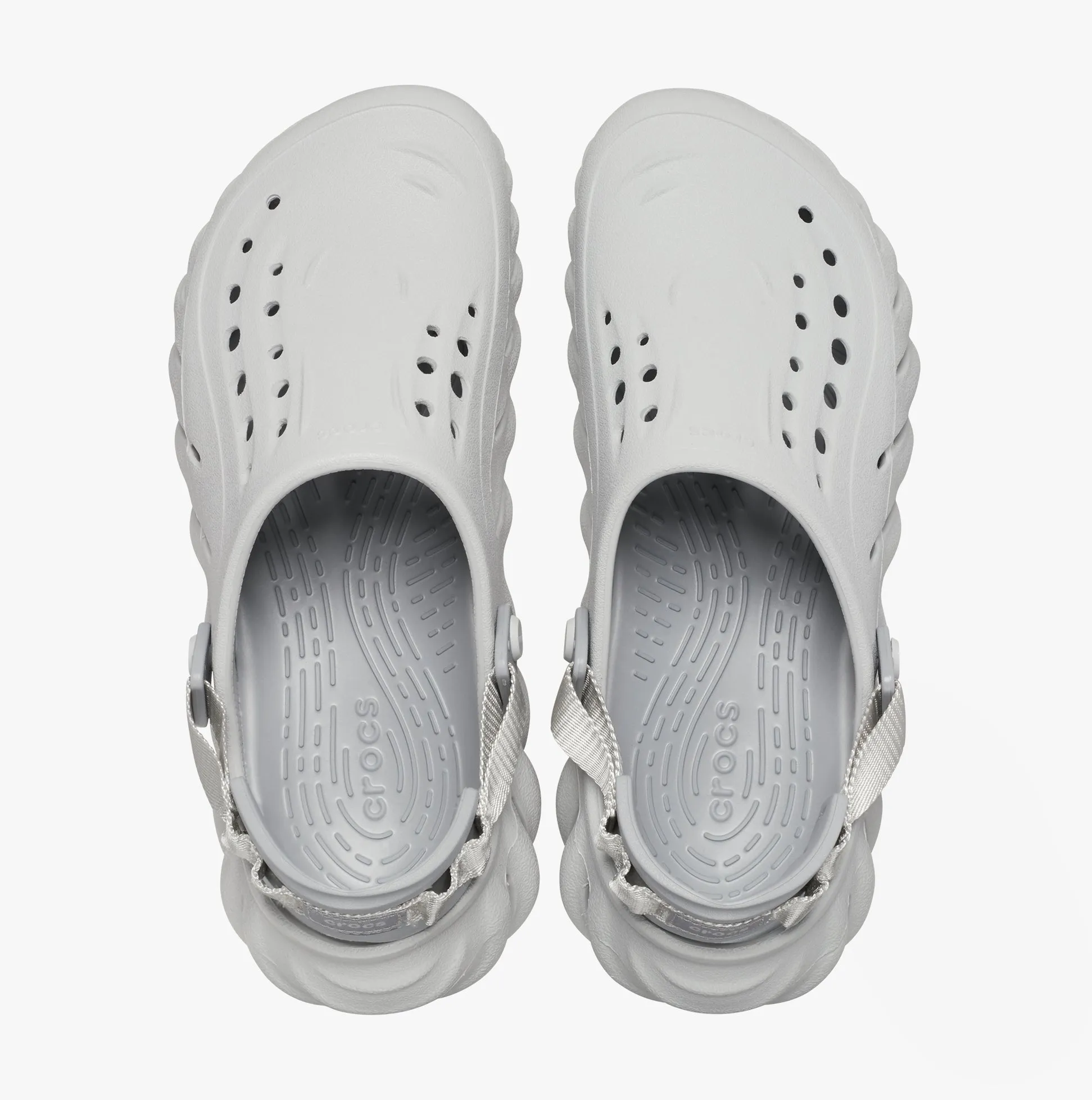Crocs 207937-1FT ECHO Mens Clogs Atmosphere sold by Shuperb product image thumbnail 4