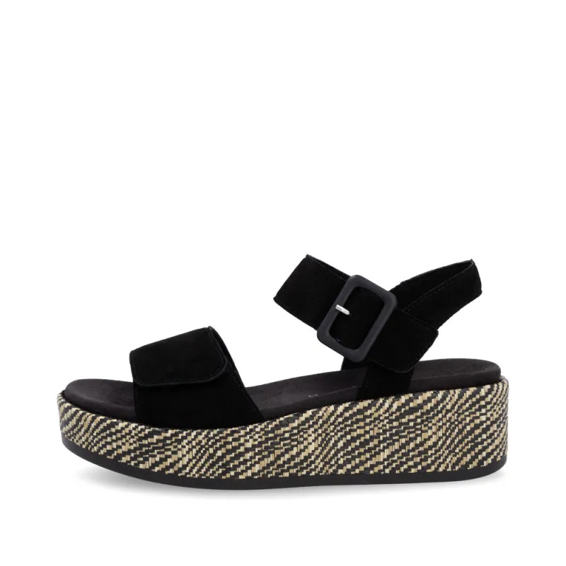 Remonte D1N54-02 Womens Sandals Black sold by Shuperb