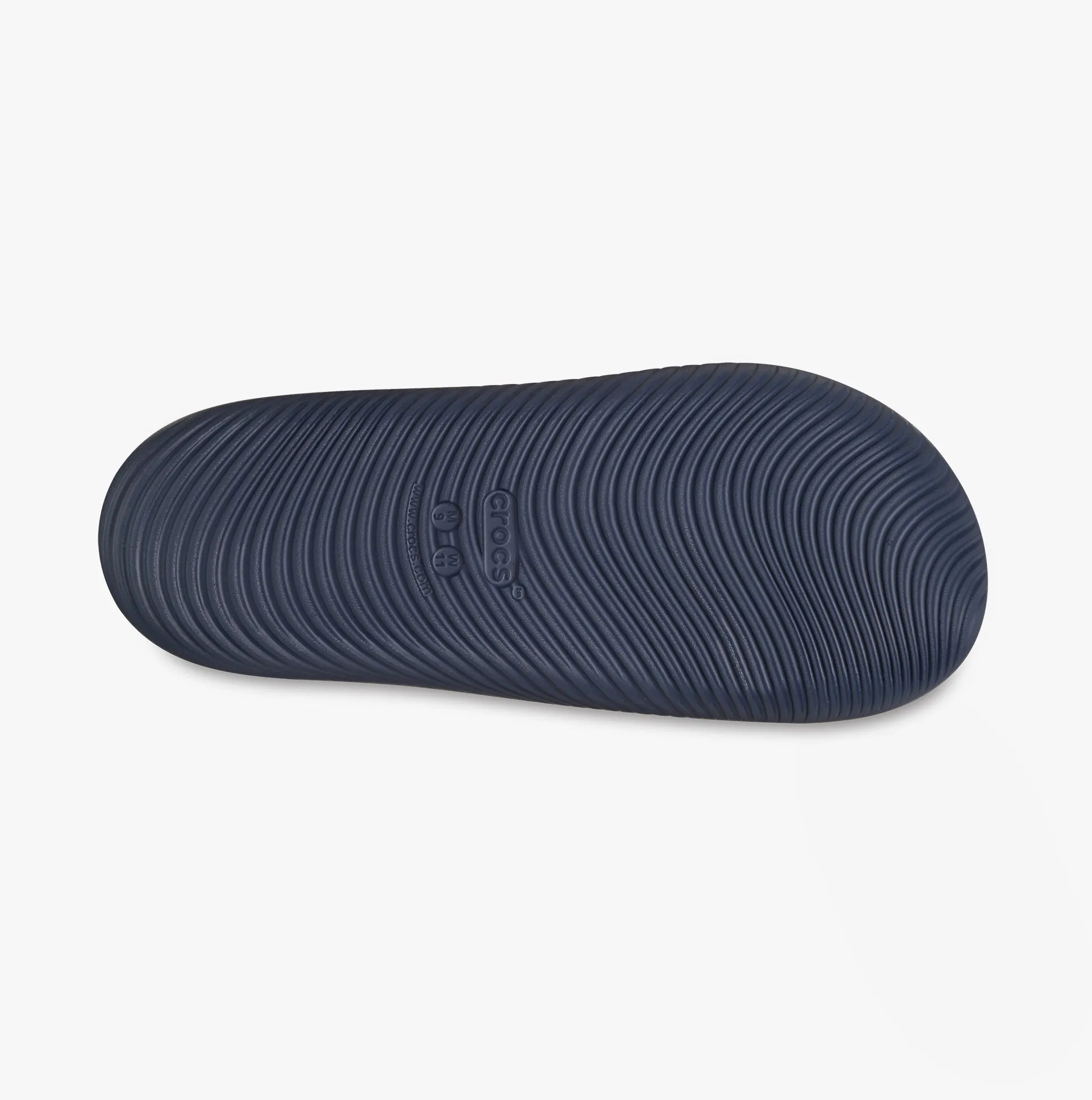 Crocs 208392-410 MELLOW RECOVERY Unisex Sliders Navy sold by Shuperb product image thumbnail 3