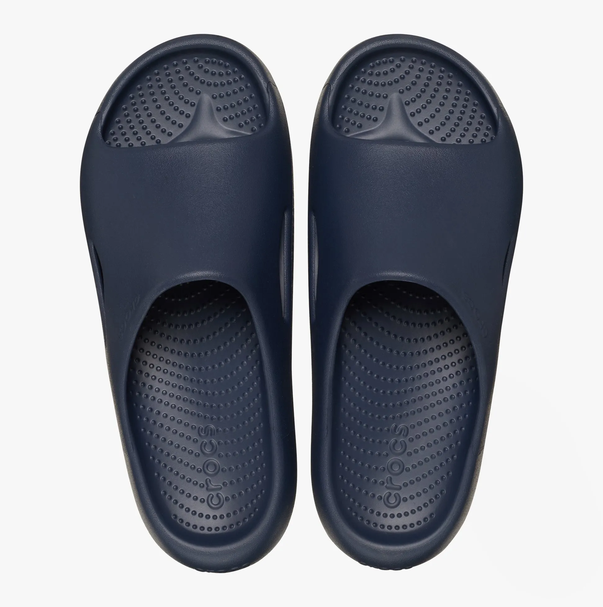 Crocs 208392-410 MELLOW RECOVERY Unisex Sliders Navy sold by Shuperb product image thumbnail 4