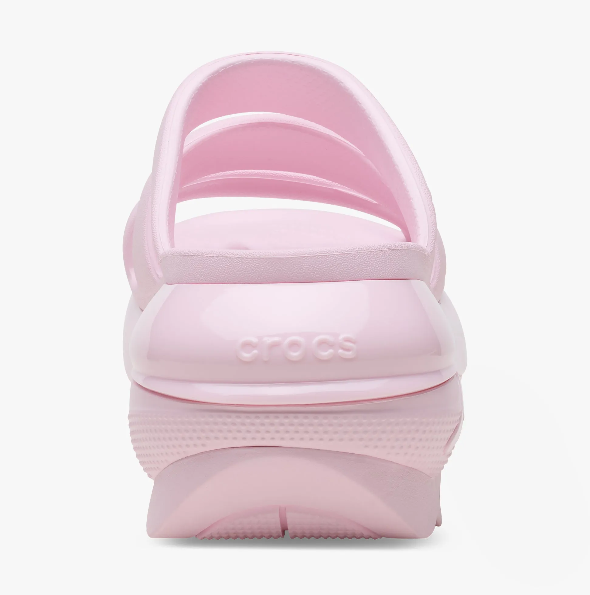Crocs 209842-6ZW MEGA CRUSH TRIPLE STRAP Womens Sliders Pink Milk sold by Shuperb product image thumbnail 5