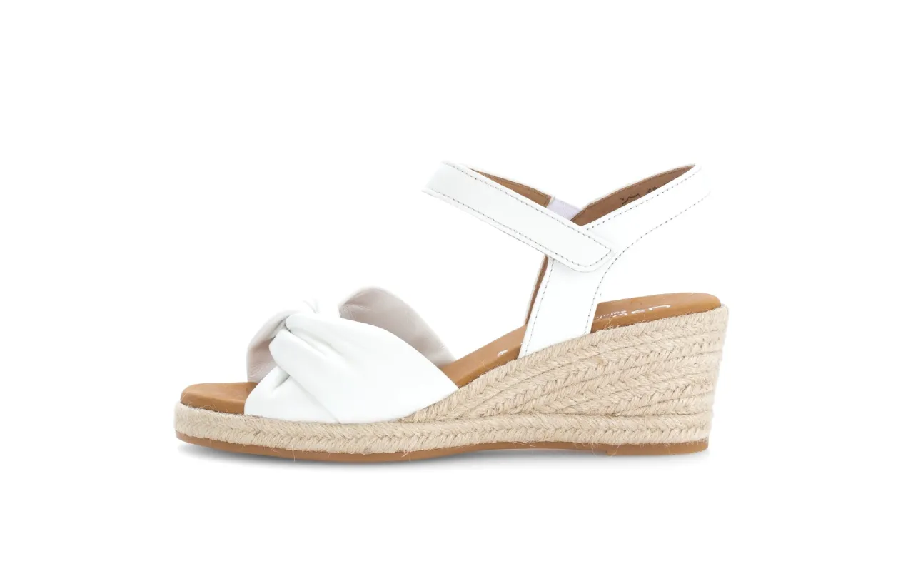 Gabor MOON Womens Sandals White sold by Shuperb