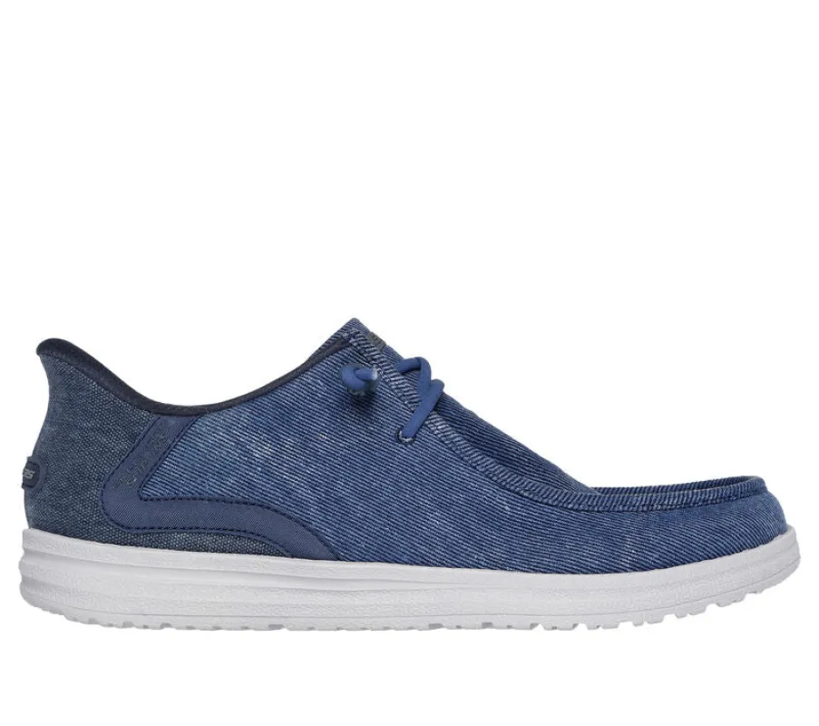 Skechers 210959/DEN MELSON - CORONADO Mens Shoes Denim sold by Shuperb