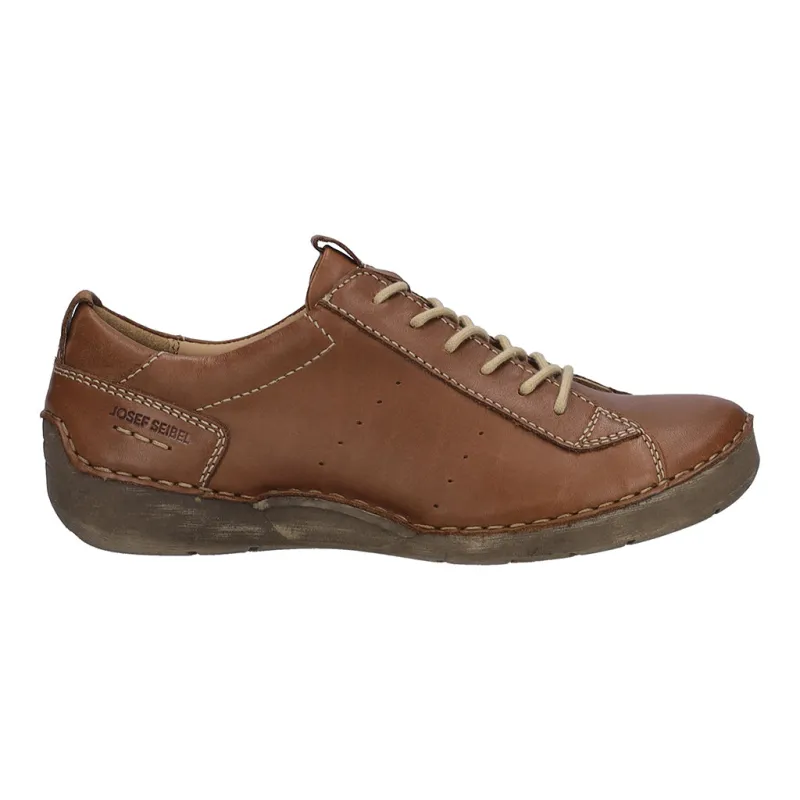Josef Seibel FERGEY 56 Womens Casual Shoes Cognac sold by Shuperb