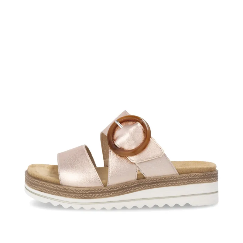 Remonte D0Q51-90 Womens Sandals Pink sold by Shuperb