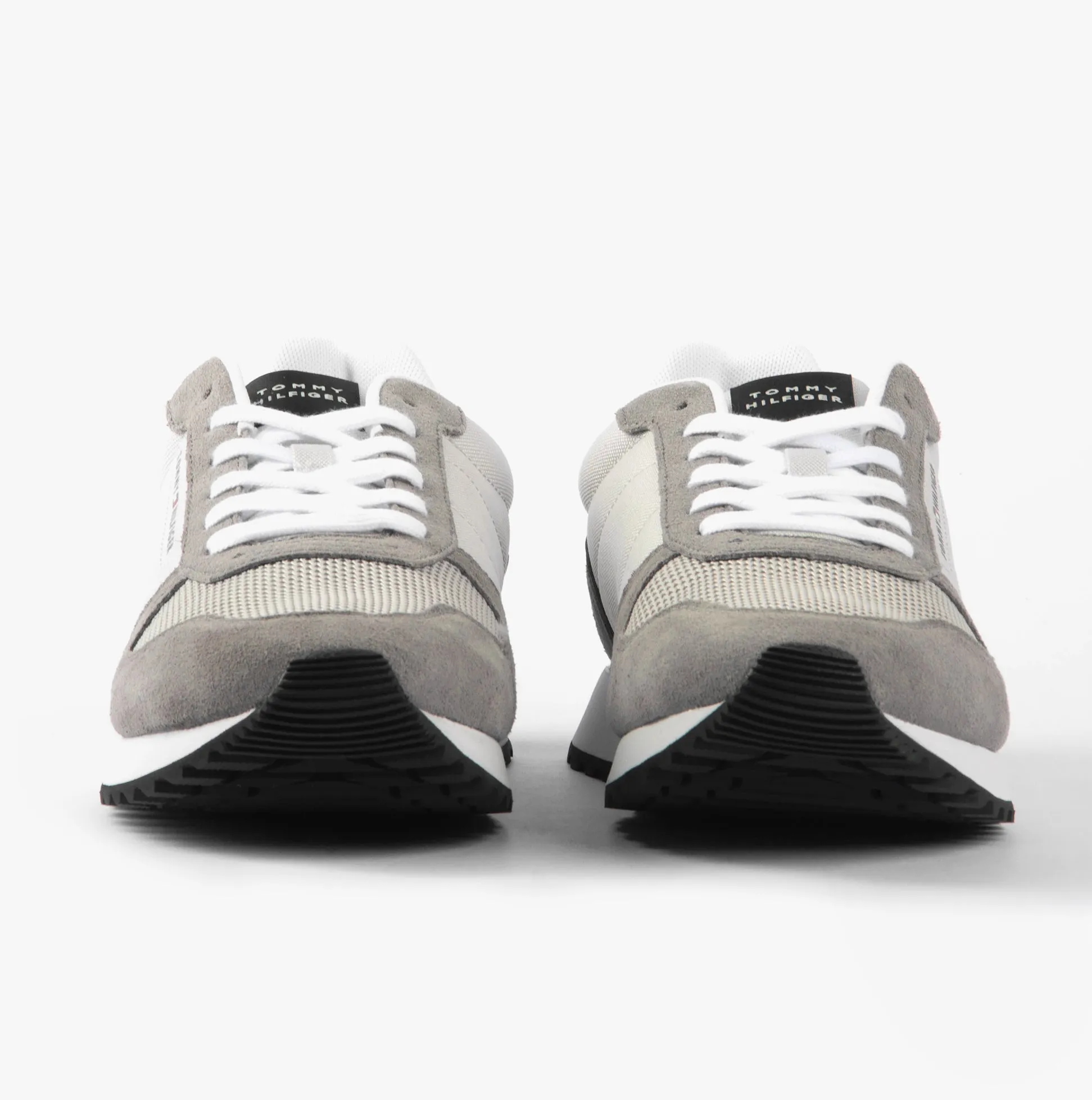 Tommy Hilfiger NEW RUNNER EVA MIX Mens Trainers Grey Whisper sold by Shuperb product image thumbnail 3