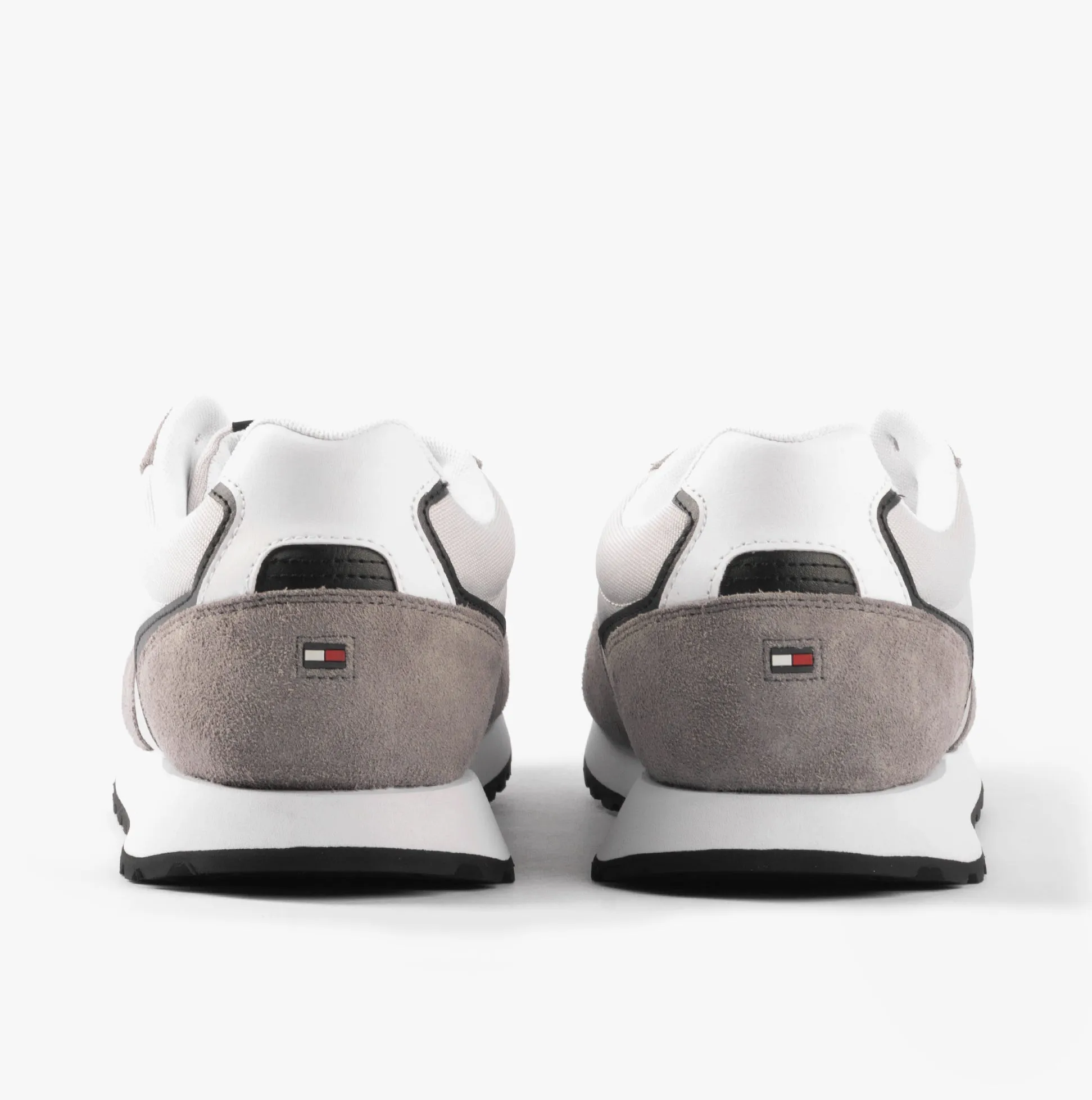 Tommy Hilfiger NEW RUNNER EVA MIX Mens Trainers Grey Whisper sold by Shuperb product image thumbnail 4