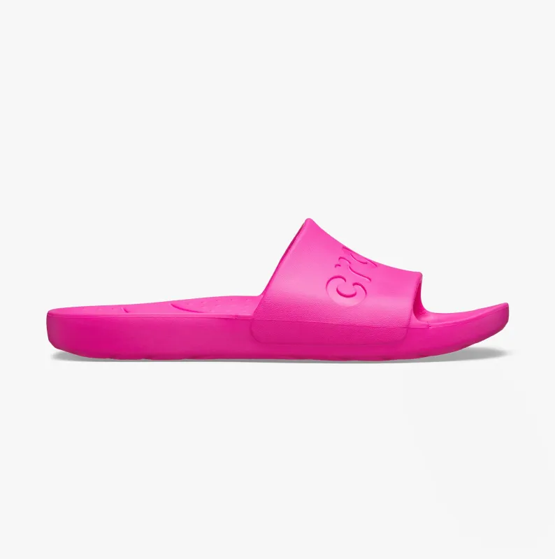 Crocs 210088-6TW Womens Slides Pink Crush sold by Shuperb