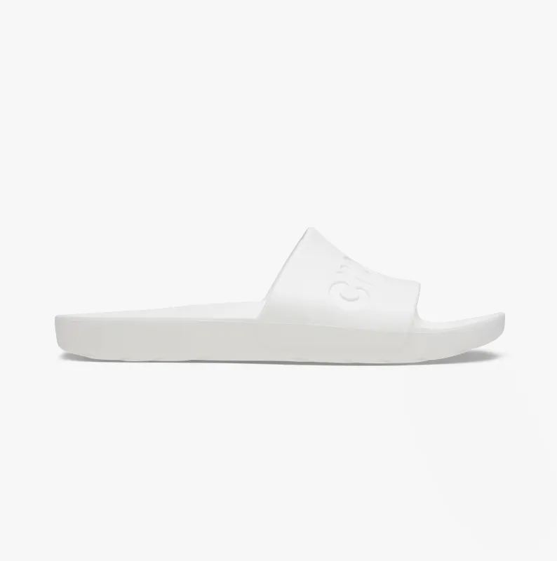 Crocs CROCS Unisex Slides White sold by Shuperb