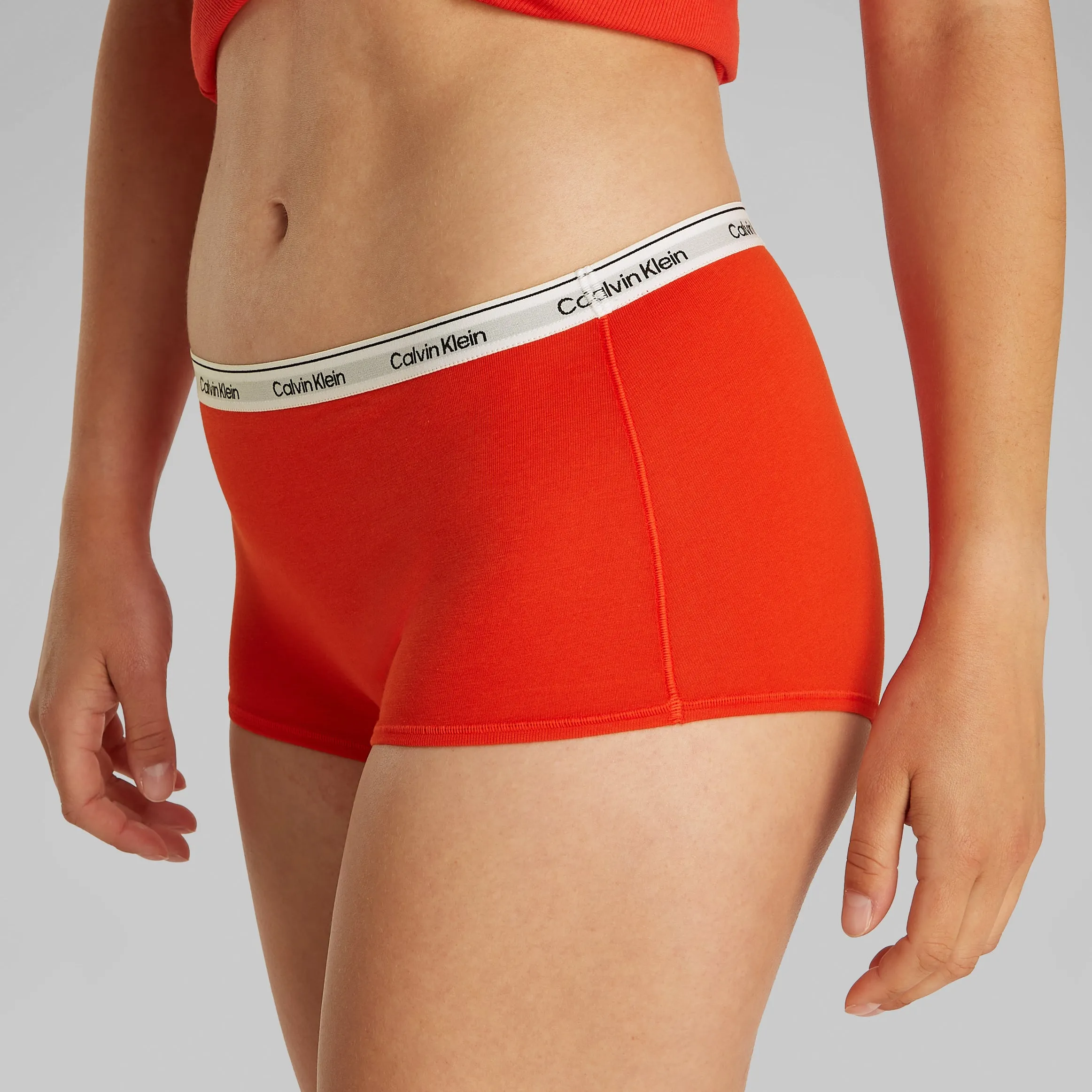 Calvin Klein ICON LOGO Hipster Panty Womens Shorts Molten sold by Shuperb product image thumbnail 3