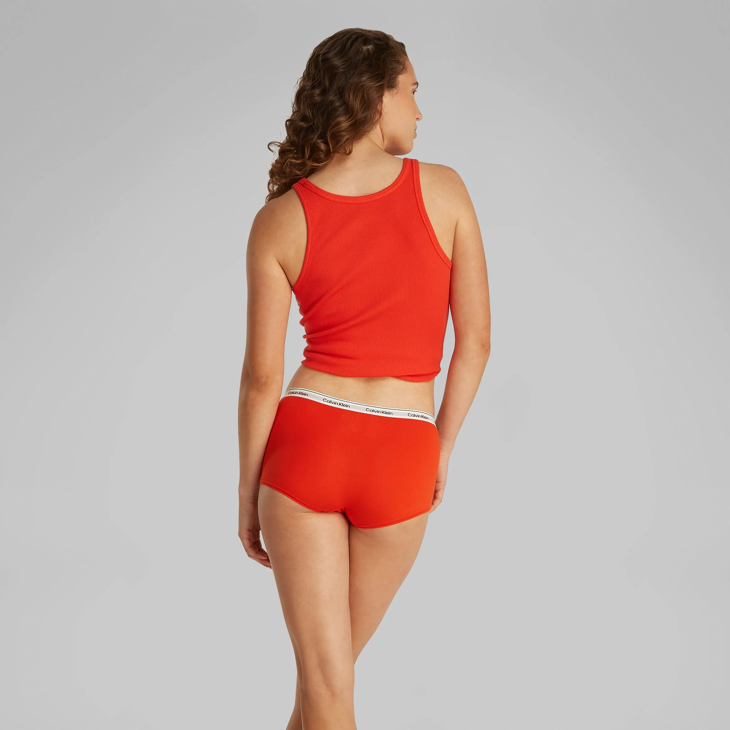 Calvin Klein ICON LOGO Hipster Panty Womens Shorts Molten sold by Shuperb product image thumbnail 2