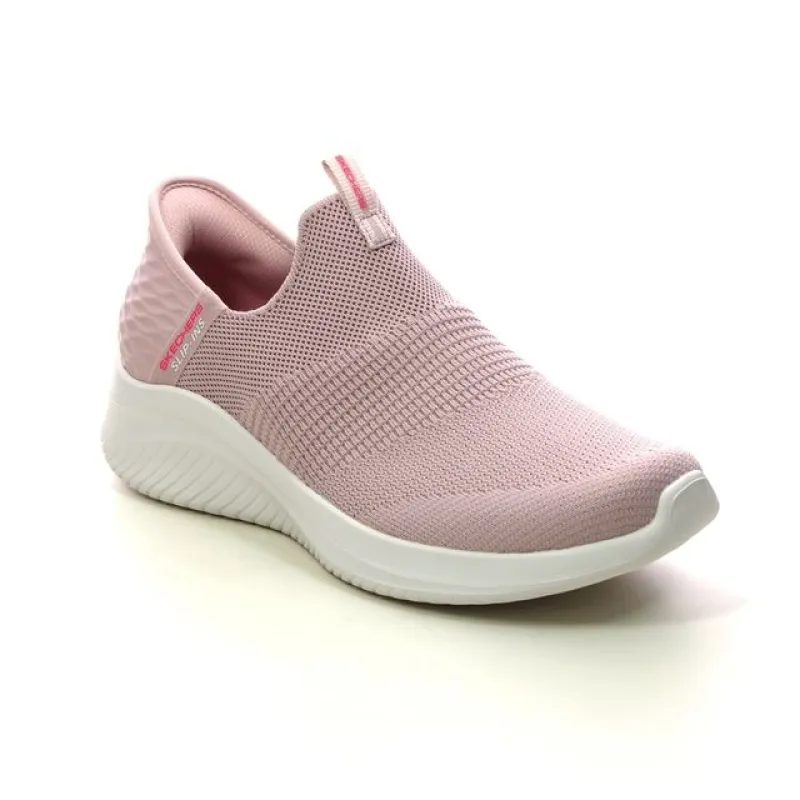 Skechers ULTRA FLEX 3.0-EASY WIN Womens Trainers Rose sold by Shuperb